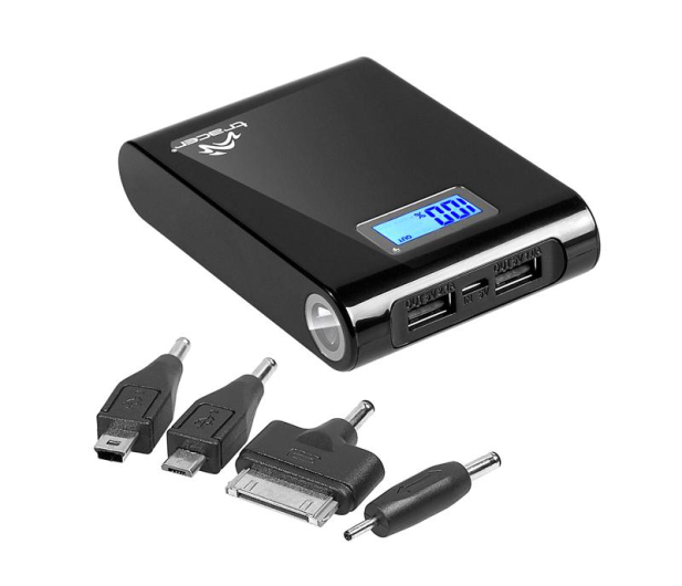 Tracer POWERBANK TRACER 10.400 mAh TRABAT44375 Czarny - 1451744 - zdjęcie 3
